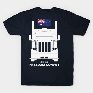 Australia Freedom Convoy T-Shirt